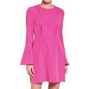 Charles Henry Pink Mini Fit and Flare dress. New!